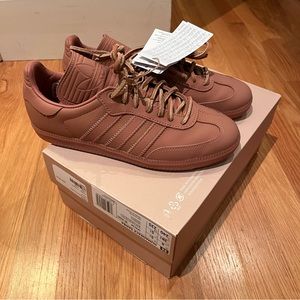 Adidas Samba limited edition Pharrell Williams HUMANRACE 7 pink blush leather
